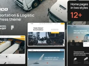 Logico – Transportation & Logistics WordPress Theme