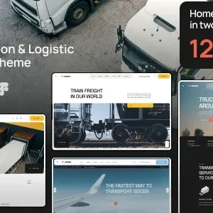 Logico – Transportation & Logistics WordPress Theme