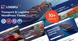 Logiku – Transport & Logistics WordPress Theme