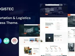 Logistec – Transportation & Logistics WordPress Theme