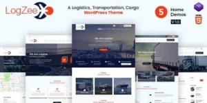 Logzee – Logistics, Transportation, Cargo WordPress Theme