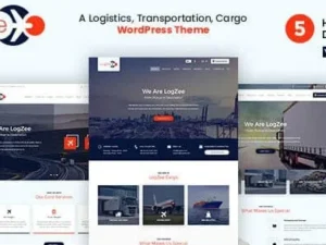 Logzee – Logistics, Transportation, Cargo WordPress Theme