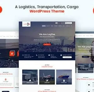 Logzee – Logistics, Transportation, Cargo WordPress Theme