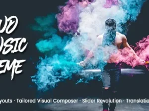 Loud – A Modern WordPress Theme for the Music Industry