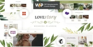 Love Story – A Beautiful Wedding and Event Planner