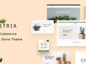 Lustria – MultiPurpose Plant Store WordPress Theme