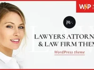 M.Williamson – Lawyer & Legal Adviser WordPress Theme