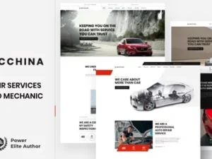Macchina – Auto Repair WordPress