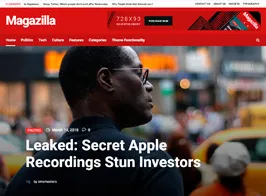 Magazilla – News & Magazine Theme