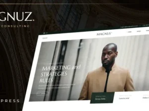 Magnuz – Business WordPress Theme