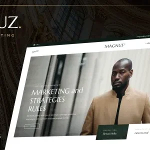 Magnuz – Business WordPress Theme