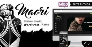Maori—Tattoo Studio WordPress Theme