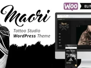 Maori—Tattoo Studio WordPress Theme