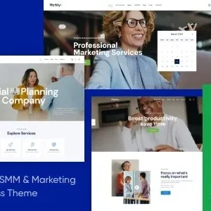 Markty SMM & Marketing WordPress Theme