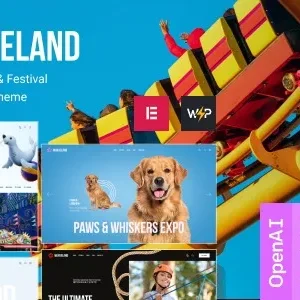 Marveland – Theme Park & Festival WordPress Theme