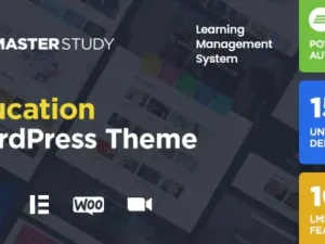 Masterstudy – Education WordPress Theme