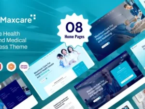 Maxcare – Health & Medical WordPress Theme
