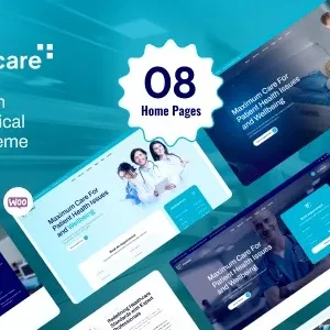 Maxcare – Health & Medical WordPress Theme