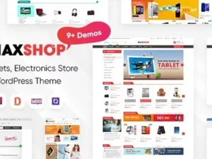 Maxshop – Multi-Purpose Responsive WooCommerce Theme (Mobile Layouts Included)
