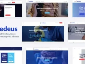 Medeus – Medical Multipurpose Doctor WordPress Theme
