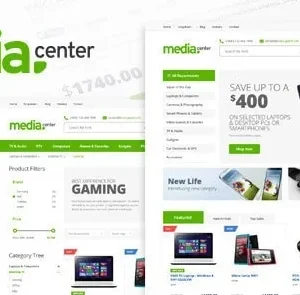 MediaCenter – Electronics Store WooCommerce Theme