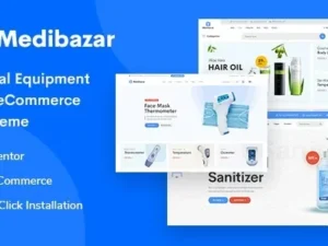 Medibazar – Medical WooCommerce Theme
