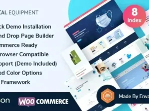 Medical Equipment – eCommerce WordPress Theme