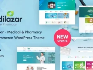Medilazar – Pharmacy Medical WooCommerce WordPress Theme