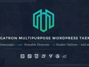 Megatron – Responsive MultiPurpose WordPress Theme
