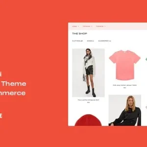 Merchandiser – eCommerce WordPress Theme for WooCommerce