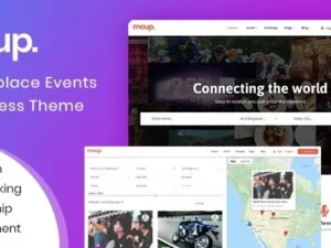 Meup – Marketplace Events WordPress Theme