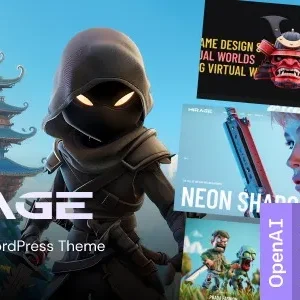 Mirage – Game Studio WordPress Theme