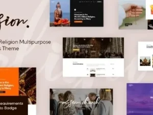 Mission – Church & Religion Multipurpose WordPress Theme
