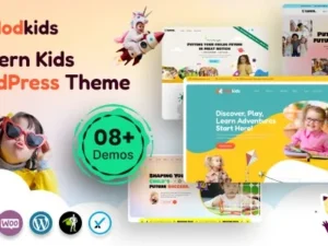 Modkids – Modern Kids WordPress Theme