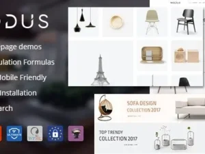 Modus – Modern Furniture WooCommerce Theme