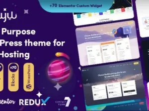 Moody – A Modern & Flexible Multipurpose WordPress Theme