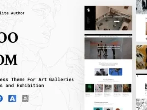 Mooseoom – Art Gallery, Museum & Exhibition WordPress