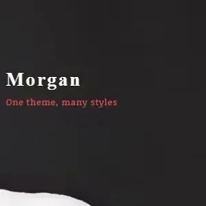 Morgan – Resume, vCard and Profile Theme