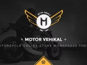 Motor Vehikal – Motorcycle Online Store WordPress Theme