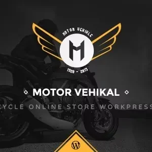 Motor Vehikal – Motorcycle Online Store WordPress Theme