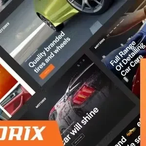 Motorix – Car Repair, Shop & Detailing WordPress Theme