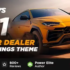Motors – Car Dealer, Rental & Listing WordPress theme