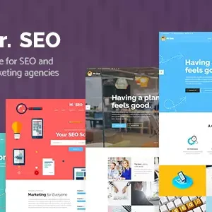 Mr. SEO – SEO, Marketing Agency and Social Media Theme