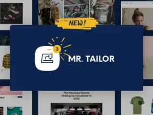 Mr. Tailor – eCommerce WordPress Theme for WooCommerce