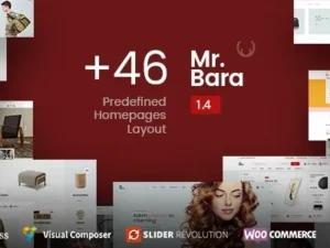 Mr.Bara – Responsive Multi-Purpose eCommerce Theme