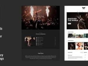 Musart – Music Label and Artists WordPress Theme