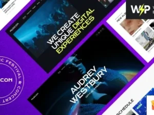 Muzicon – Music Festival & Concert WordPress Theme