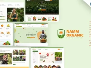 Namm – Grocery Shop WordPress Theme