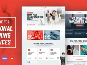 NanoFit – WP Theme for Personal Training Services