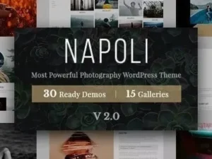 Napoli – Photography WordPress